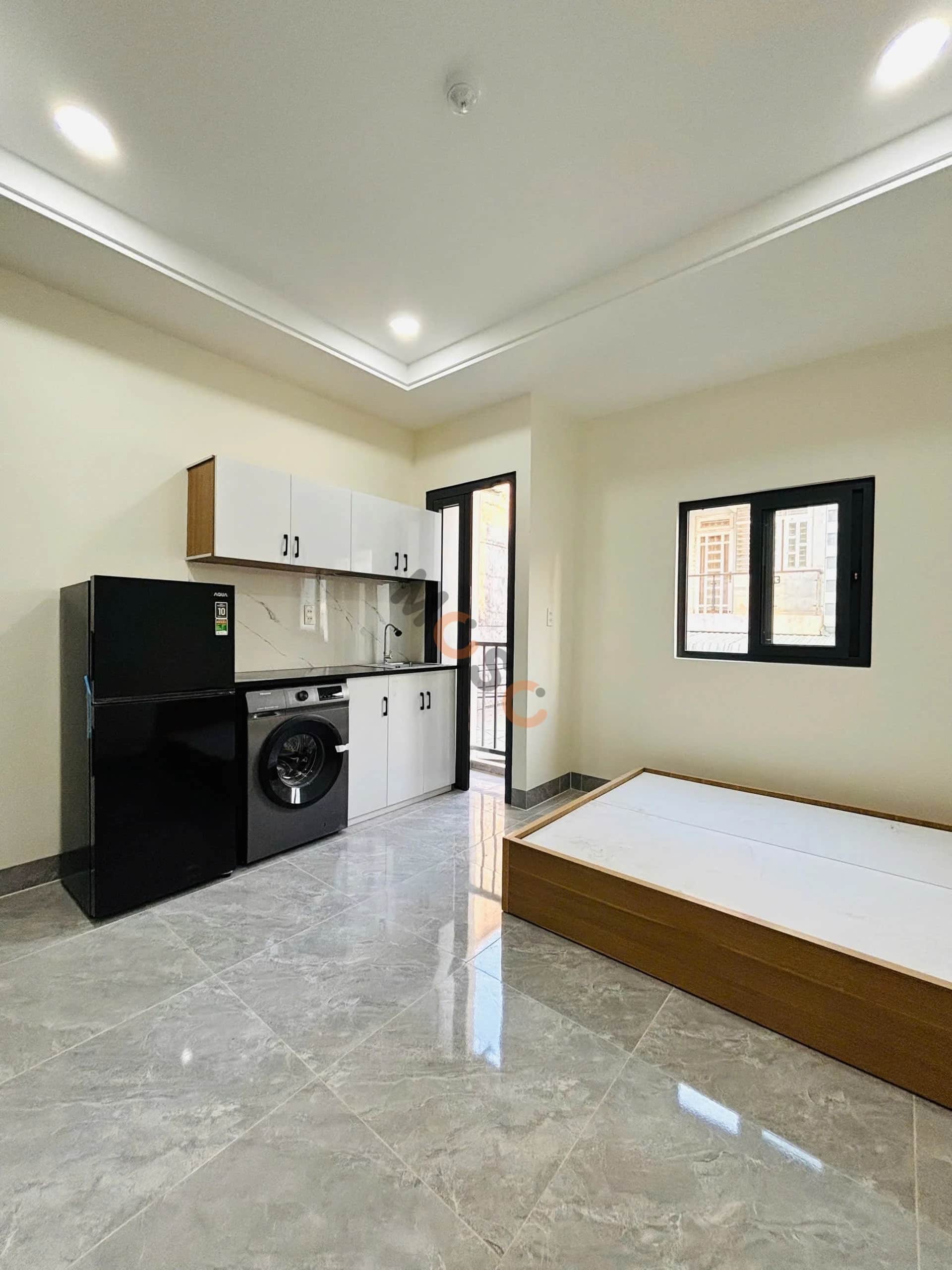 Cho thuê căn hộ dịch vụ Phan Huy Ích Quận Gò Vấp, TP.HCM – 1 phòng ngủ, giá 5.3 triệu