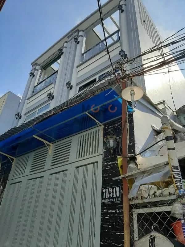 Bán nhà hẻm đường số 4 Quận Gò Vấp, TP.HCM – 3 phòng ngủ, giá 4.6 tỷ