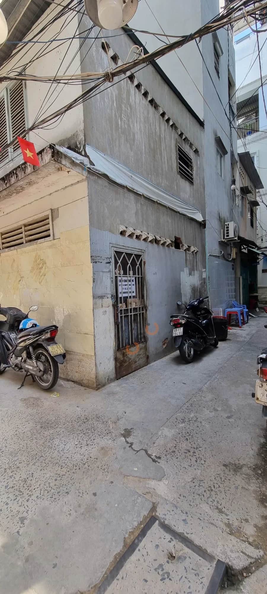 Bán nhà hẻm Ba Tháng Hai Quận 10, TP.HCM – 2 phòng ngủ, giá 6.8 tỷ