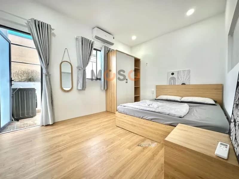 Cho thuê căn hộ chung cư Đường Ung Văn Khiêm Bình Thạnh, TP.HCM – 1 phòng ngủ, giá 7 triệu