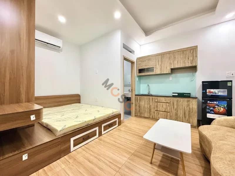 Cho thuê căn hộ chung cư Nguyễn Chánh Sắt Tân Bình, TP.HCM – 1 phòng ngủ, giá 6 triệu