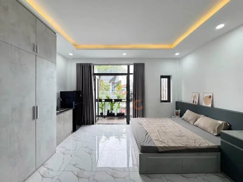 Cho thuê căn hộ chung cư Đường số 25A Quận 7, TP.HCM – 1 phòng ngủ, giá 6.7 triệu