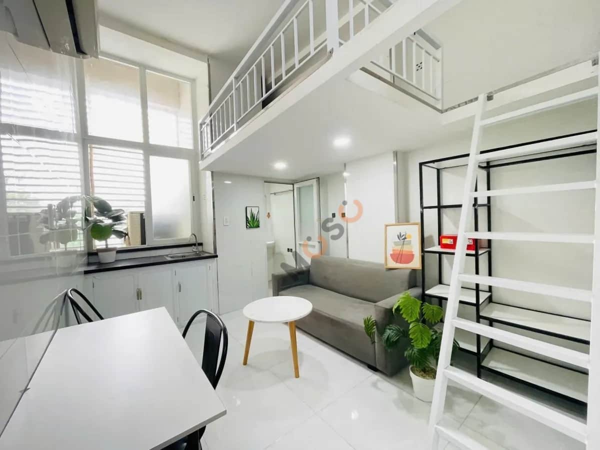 Cho thuê căn hộ chung cư Phó Đức Chính Bình Lợi Trung, TP.HCM – 1 phòng ngủ, giá 5 triệu