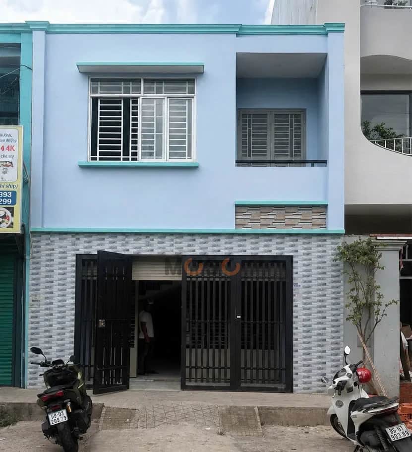 Bán nhà mặt tiền Tô Hiệu Quận Tân Phú, TP.HCM – 4 phòng ngủ, giá 12 tỷ