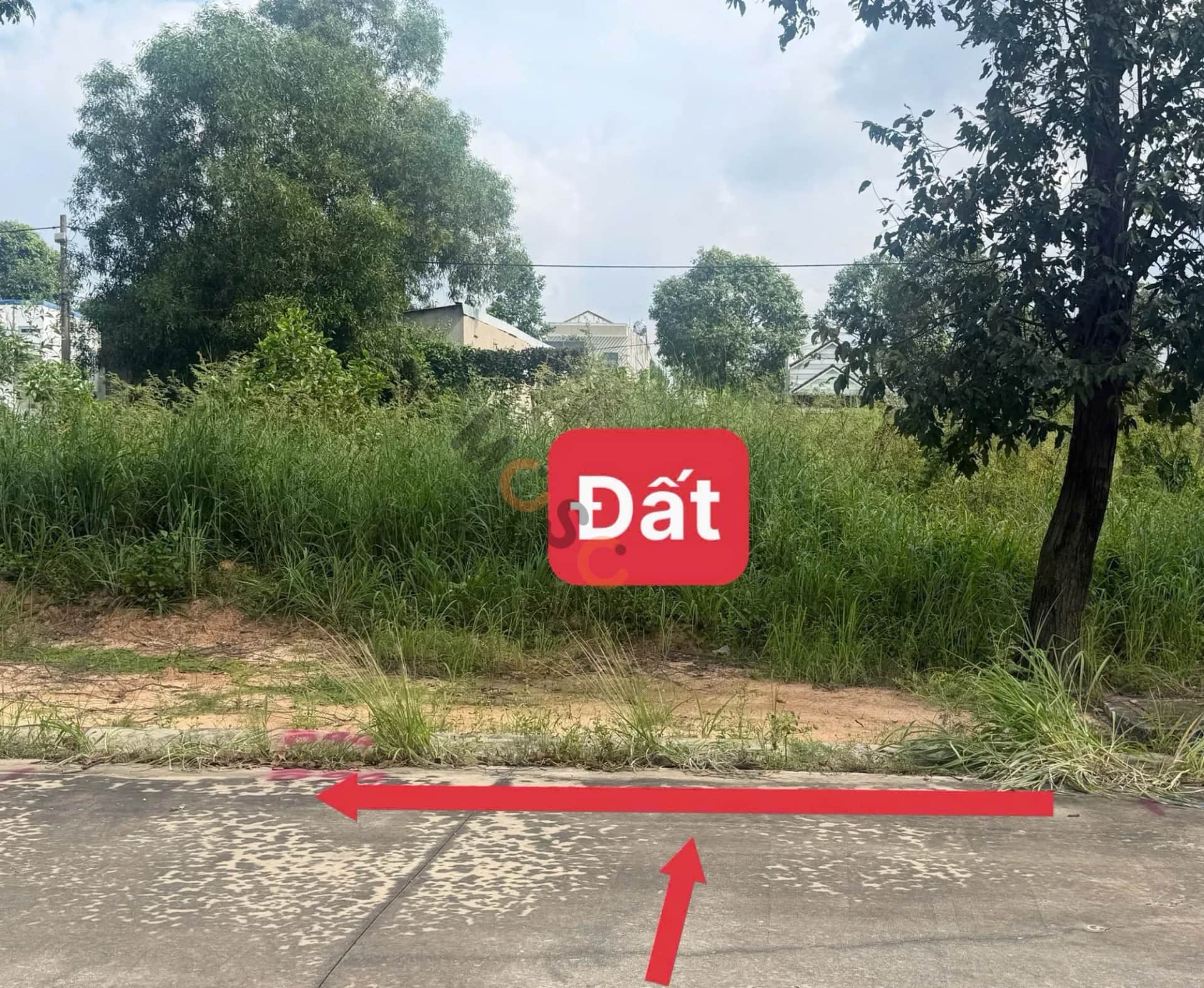 Bán đất đường NI 17 Thành phố Bến Cát, Bình Dương – giá 1.4 tỷ