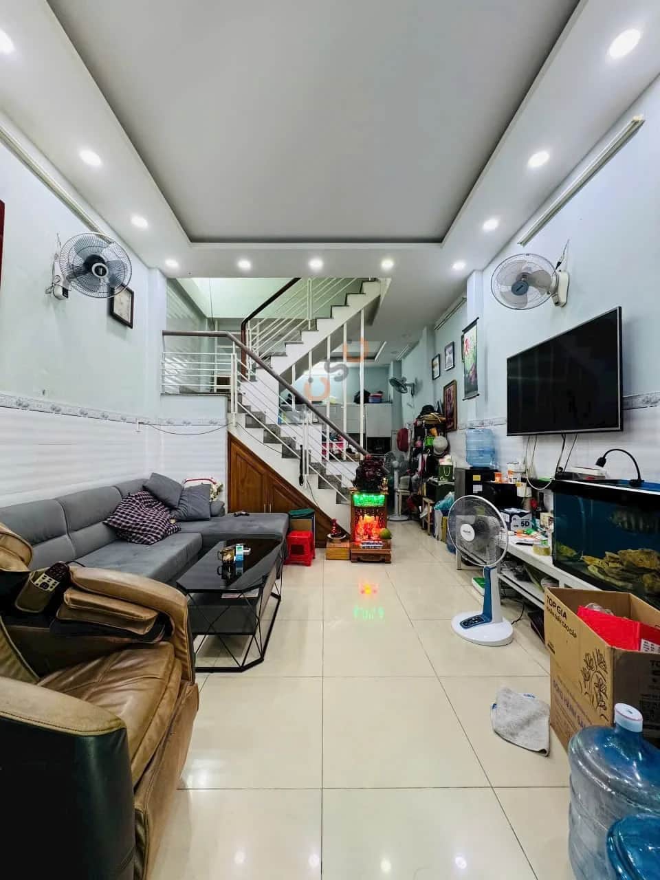 Bán nhà hẻm Trần Thánh Tông Quận Tân Bình, TP.HCM – 4 phòng ngủ, giá 5.2 tỷ