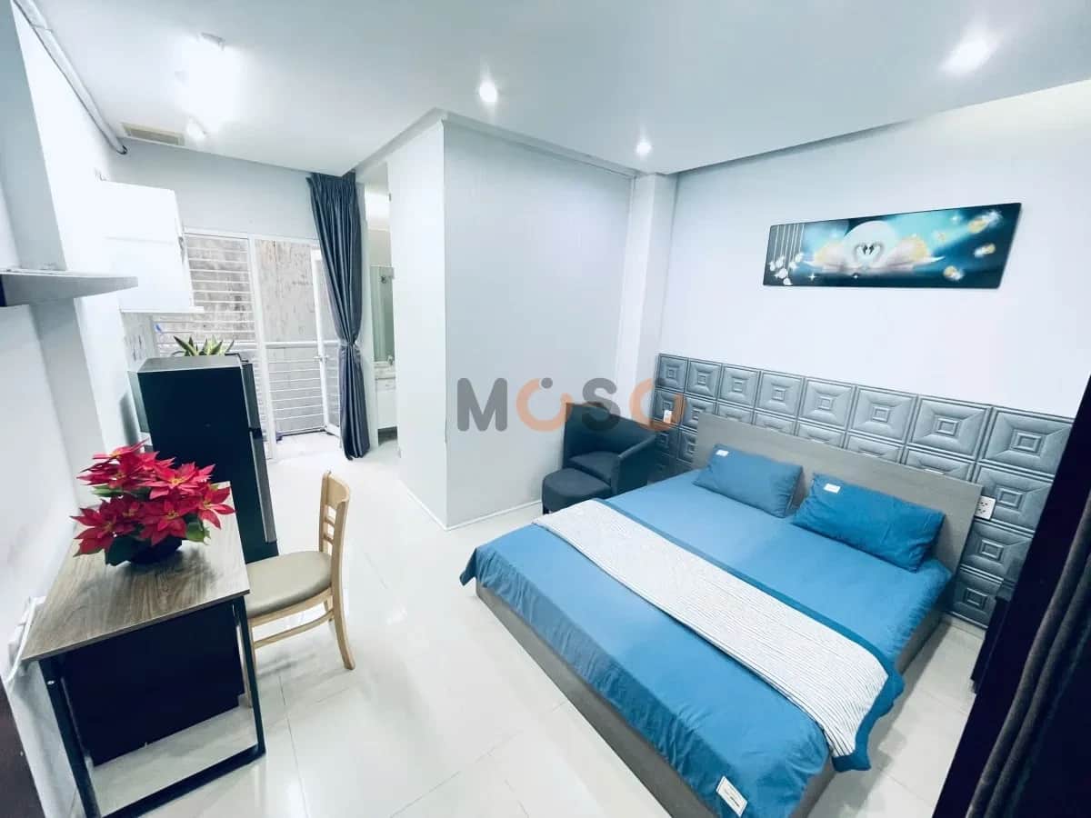 Cho thuê căn hộ chung cư Võ Trường Toản An Hội Tây, TP.HCM – giá 6 triệu