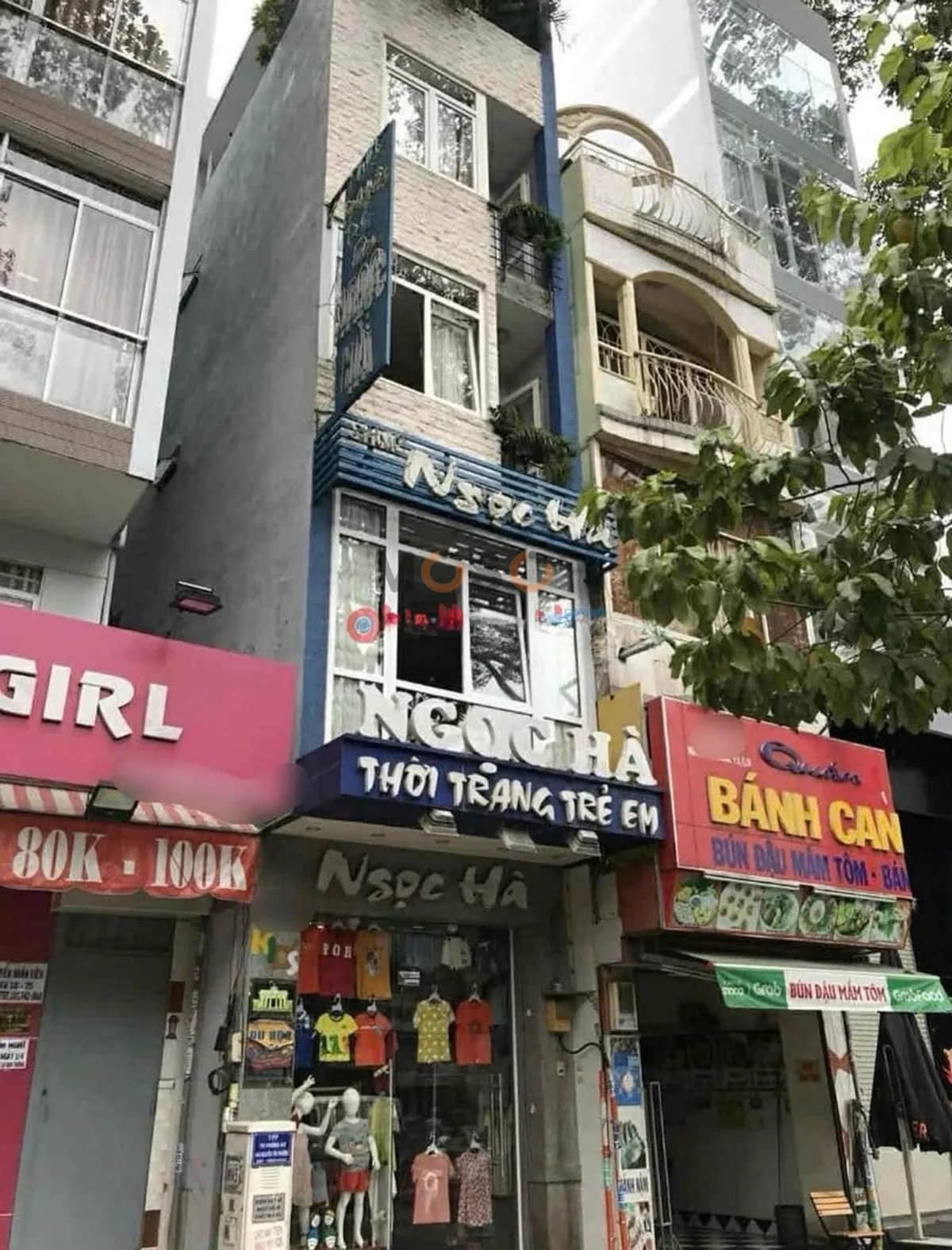 Cho thuê nhà mặt tiền Đường Nguyễn Tri Phương Quận 10, TP.HCM – giá 33 triệu