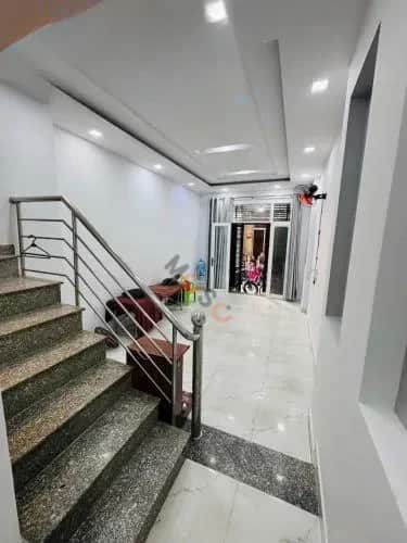 Cho thuê nhà hẻm Âu Dương Lân Quận 8, TP.HCM – 4 phòng ngủ, giá 15 triệu