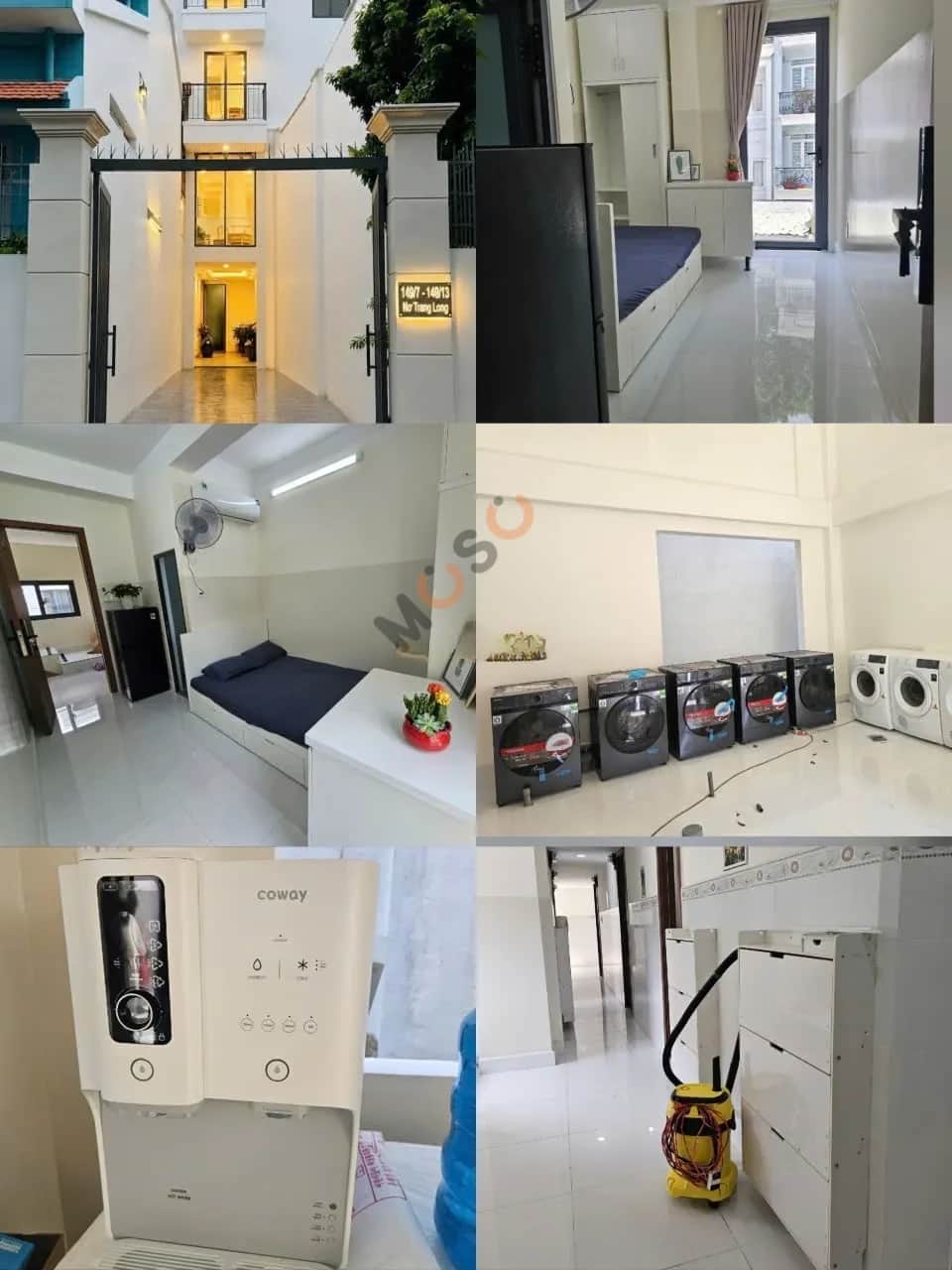 Cho thuê phòng trọ Nơ Trang Long Bình Thạnh, TP.HCM – giá 5.2 triệu