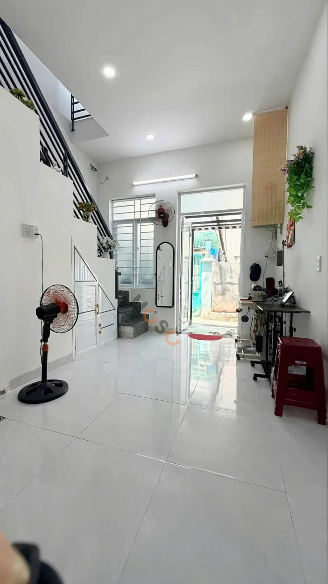 Bán nhà hẻm đường B7 Thành phố Nha Trang, Khánh Hòa – 2 phòng ngủ, giá 2.2 tỷ