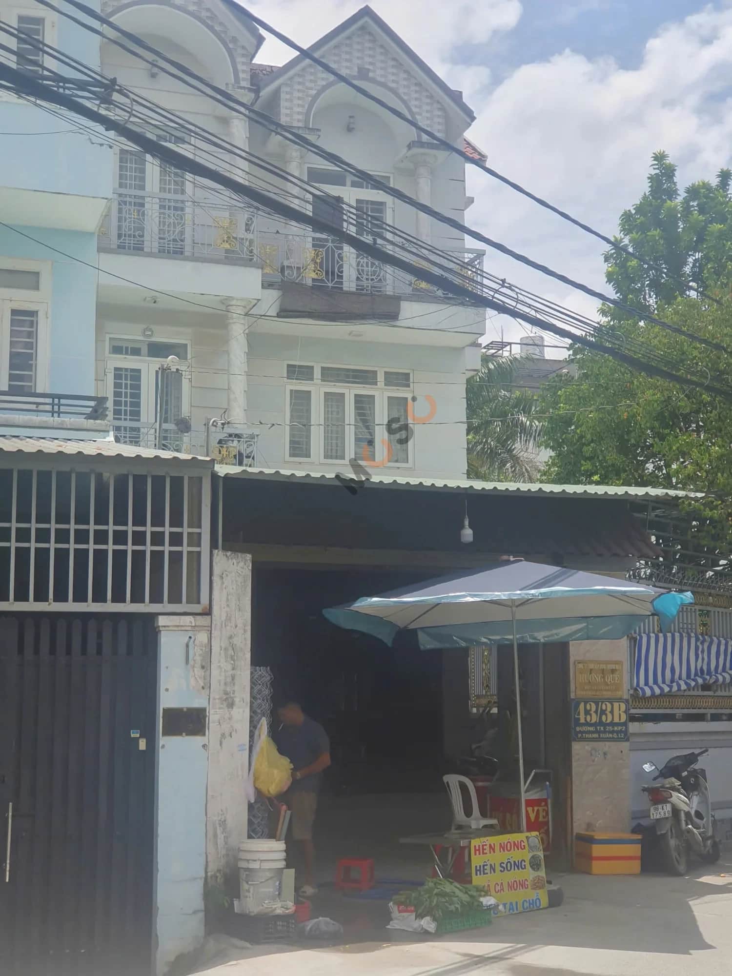 Bán nhà hẻm Thạnh Xuân 25 Quận 12, TP.HCM – 5 phòng ngủ, giá 9.4 tỷ
