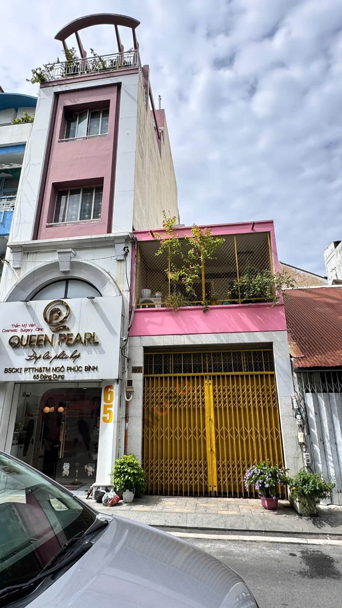 Bán nhà mặt tiền Đặng Dung Quận 1, TP.HCM – 2 phòng ngủ, giá 21 tỷ