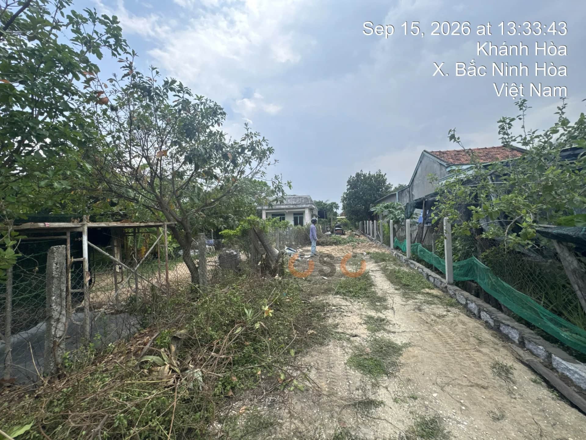 Bán đất Thôn Ninh Ích Thị xã Ninh Hòa, Khánh Hòa – giá 750 triệu