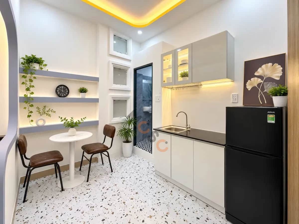 Cho thuê phòng trọ Cách Mạng Tháng Tám Tân Bình, TP.HCM – giá 5.5 triệu