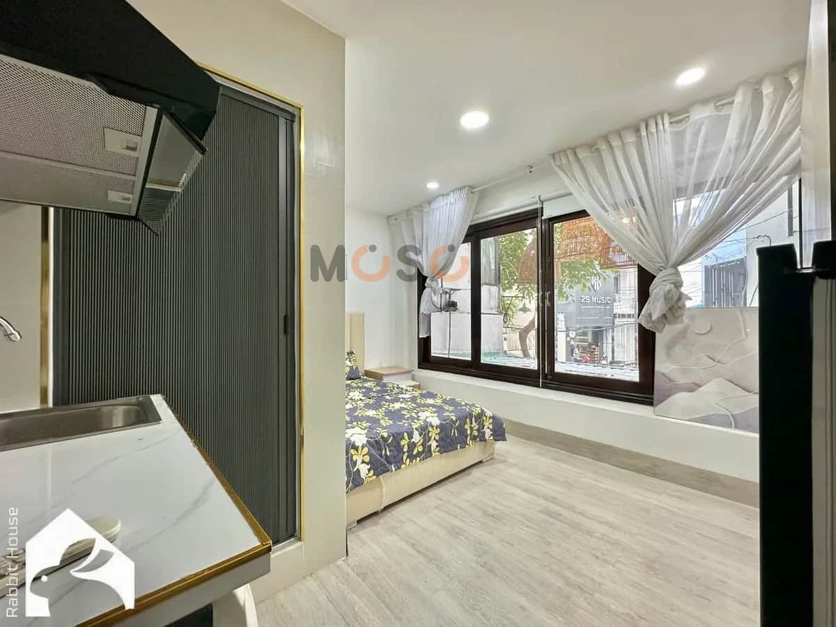Cho thuê căn hộ chung cư Đường Huỳnh Văn Bánh Quận 5, TP.HCM – giá 6 triệu