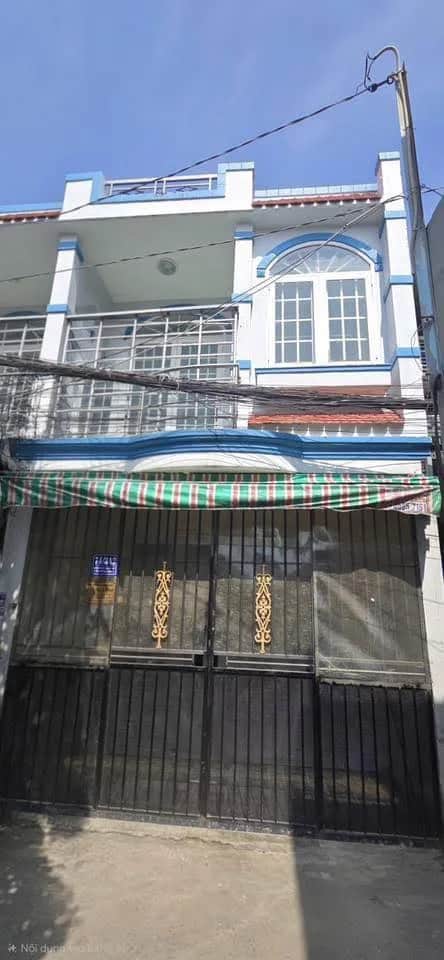 Bán nhà hẻm 74/3A2 Nguyễn Thị Căn Quận 12, TP.HCM – 2 phòng ngủ, giá 2.4 tỷ