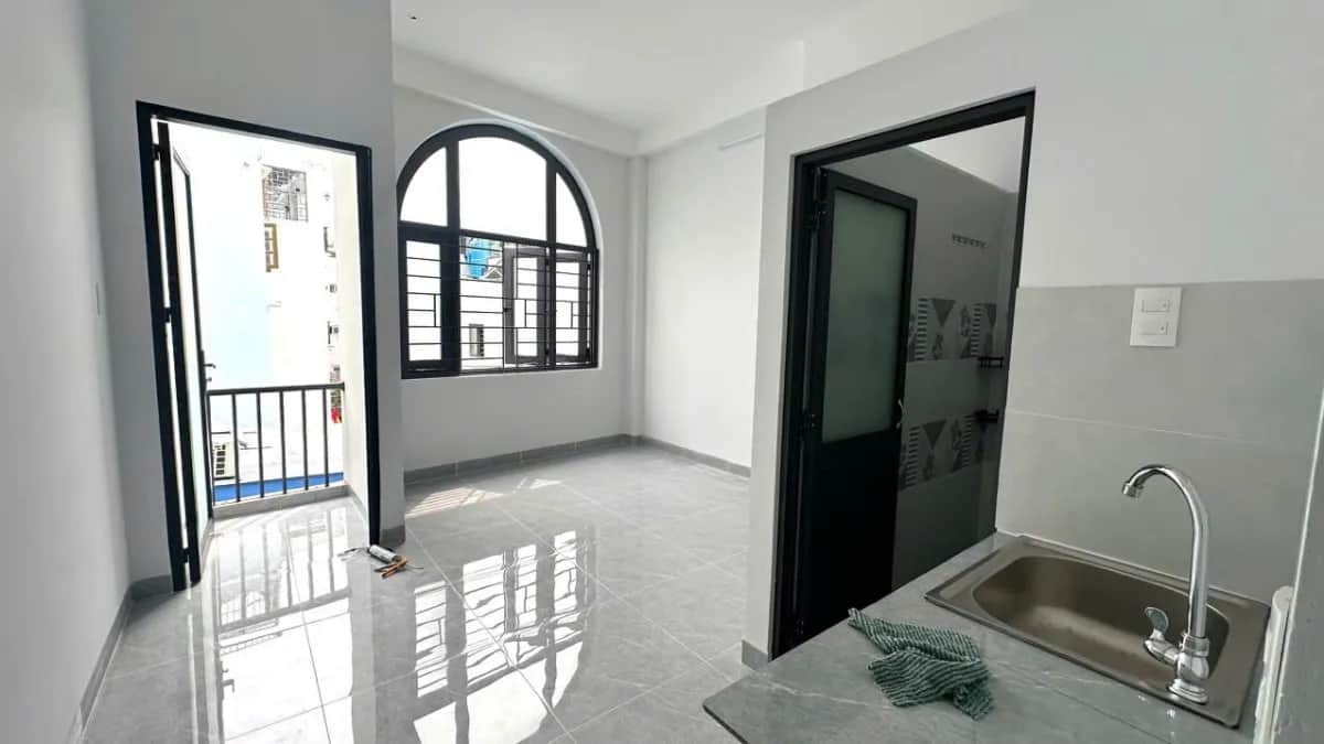 Cho thuê BĐS khác Đường Huỳnh Văn Nghệ Gò Vấp, TP.HCM – 1 phòng ngủ, giá 4.5 triệu
