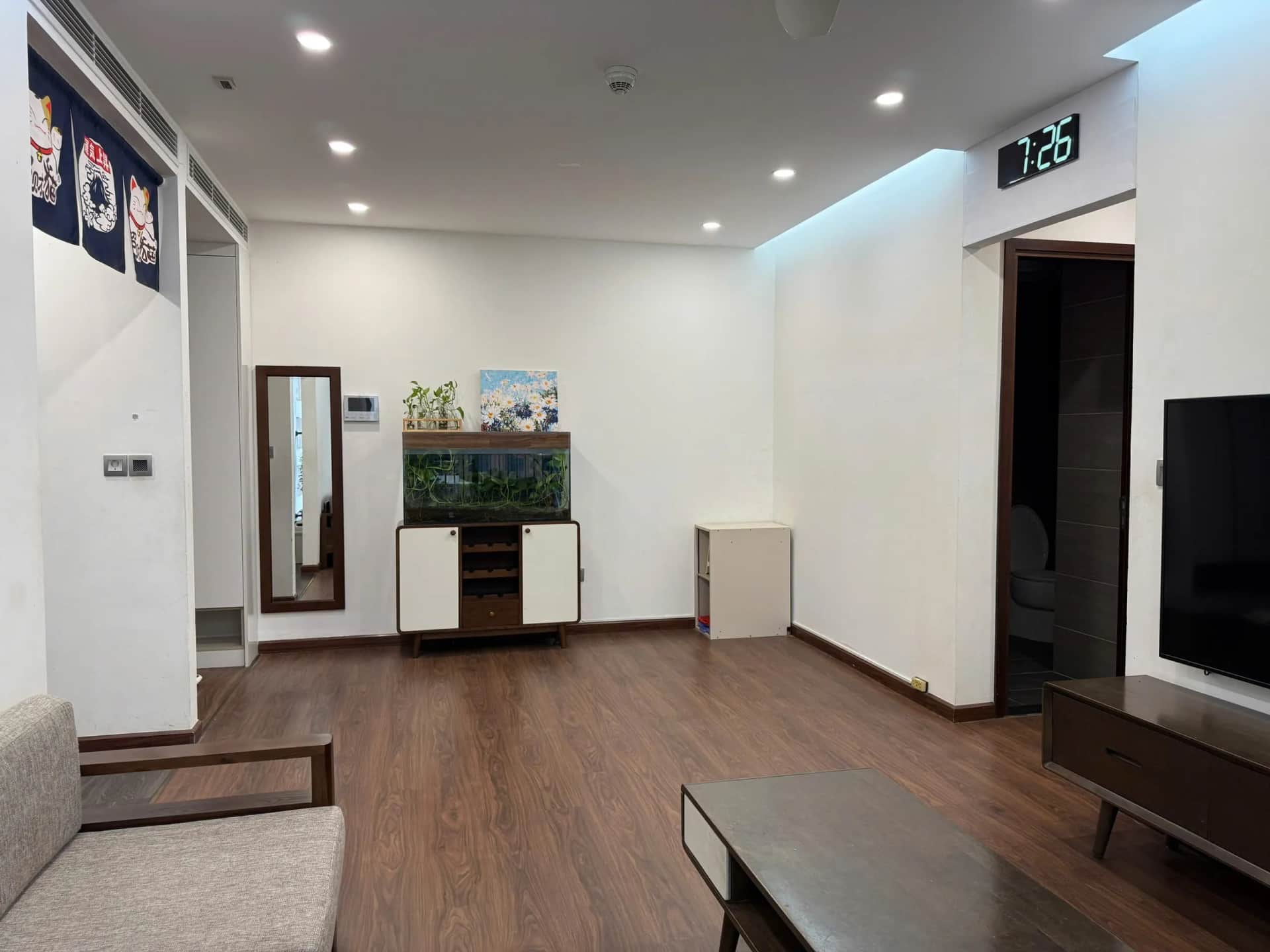 Cho thuê căn hộ chung cư Đường Xuân La Tây Hồ, Hà Nội – 2 phòng ngủ, giá 17 triệu