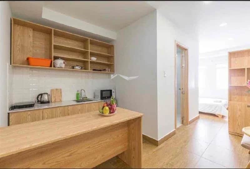 Cho thuê căn hộ chung cư Đường Nguyễn Trung Ngạn Quận 1, TP.HCM – 1 phòng ngủ, giá 8 triệu
