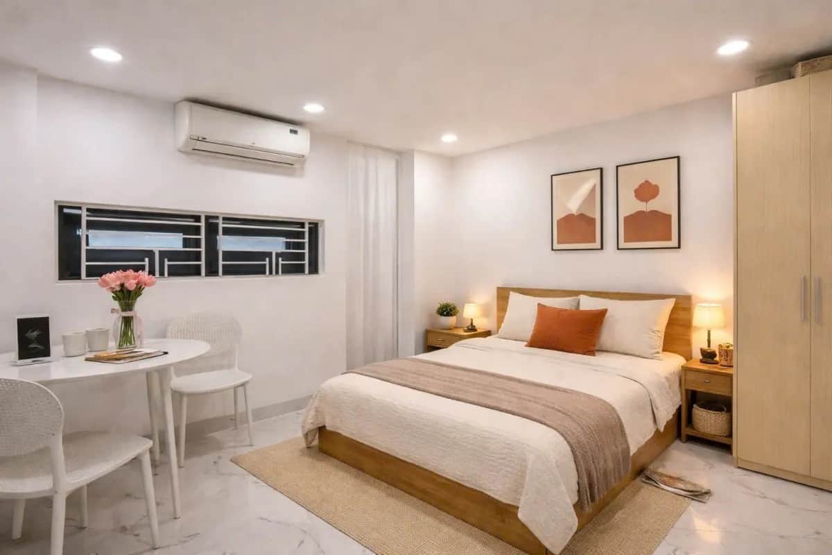 Cho thuê BĐS khác Đường số 12 Gò Vấp, TP.HCM – 1 phòng ngủ, giá 4.5 triệu
