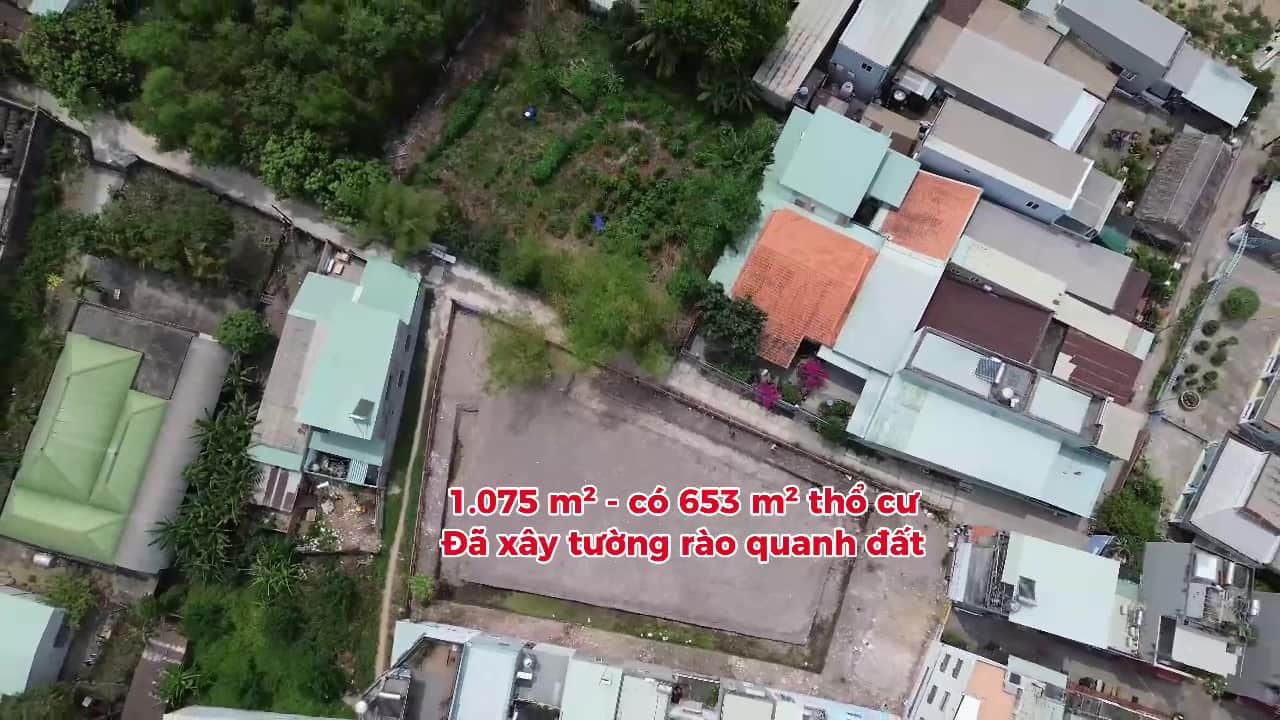  lô đất 1000m2 HXH 71 Võ Văn Hát, Long Trường,TP.HCM