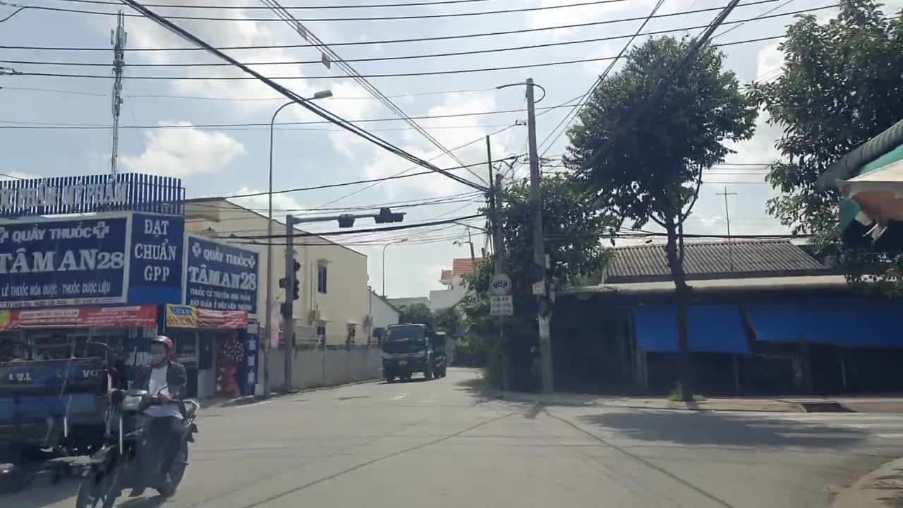 video đường đến khu đất Long Hòa.mp4