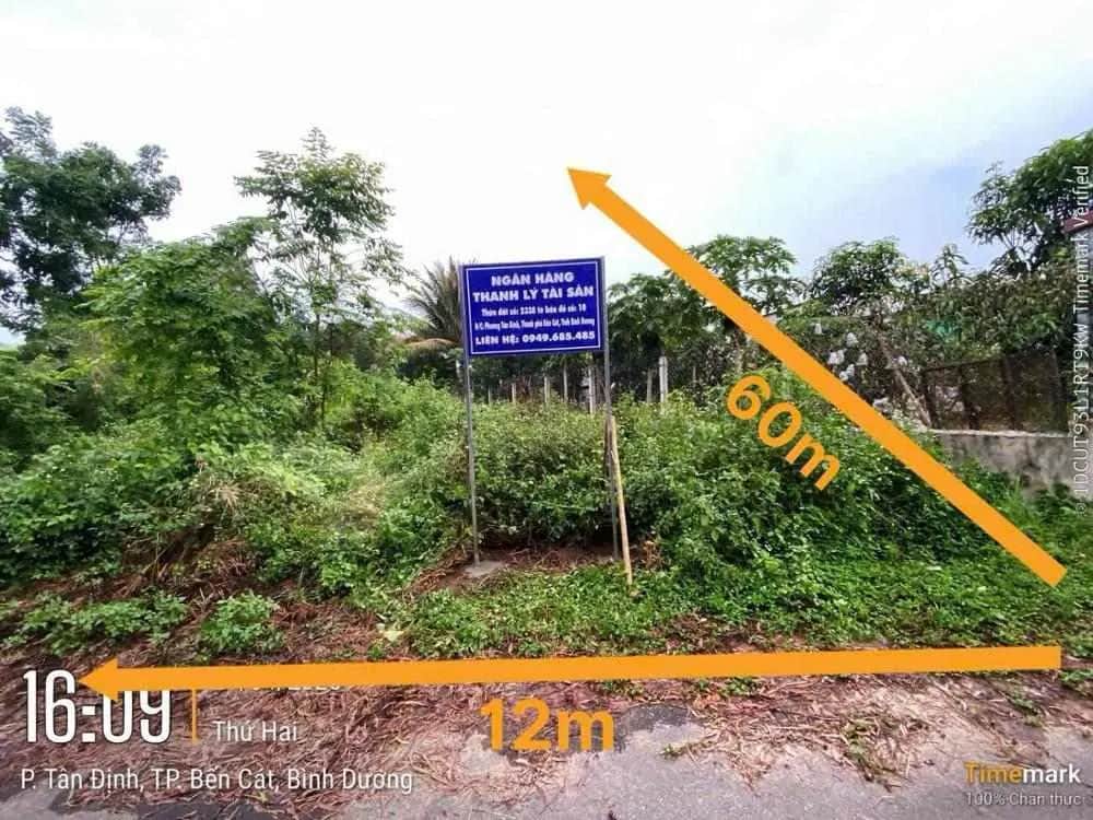 Bán đất Thị xã Bến Cát, Bình Dương – giá 4.2 tỷ