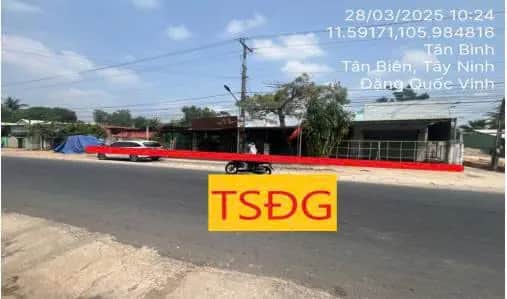 Bán nhà hẻm Huyện Tân Biên, Tây Ninh – giá 3.7 tỷ