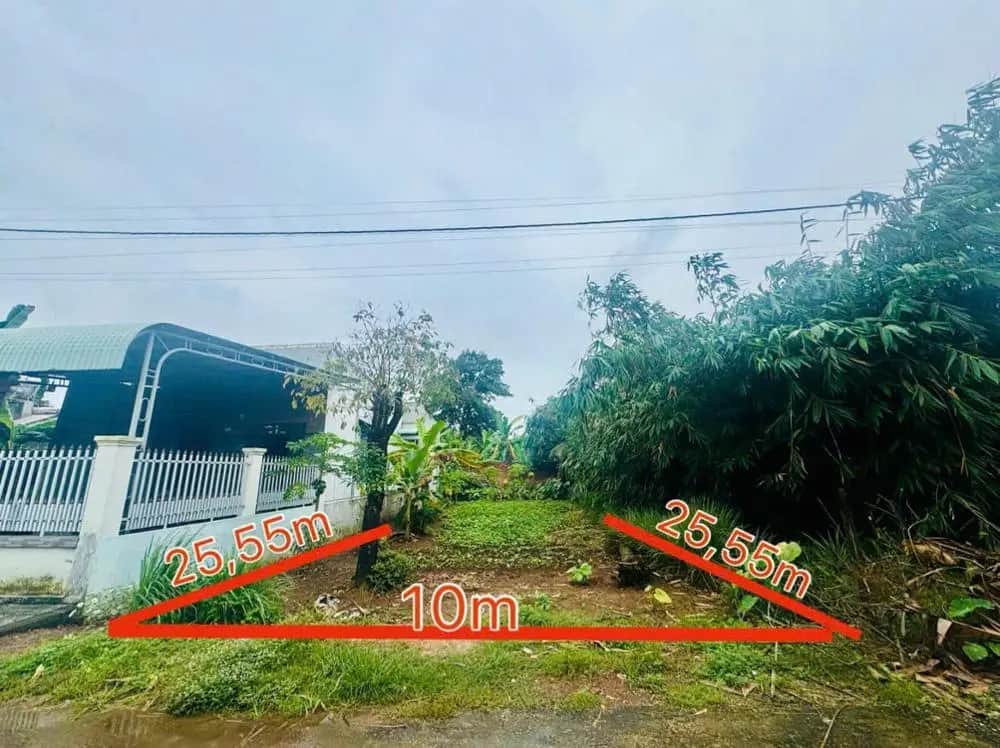 Bán đất Đồng Phú, Bình Phước – giá 610 triệu