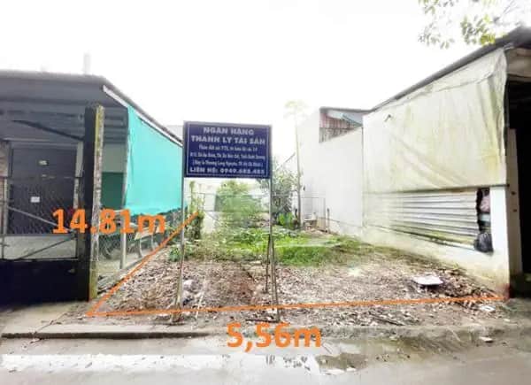 Bán đất Thị xã Bến Cát, Bình Dương – giá 1.7 tỷ