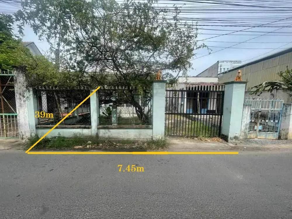 Bán nhà hẻm Thủ Dầu Một, Bình Dương – giá 4 tỷ
