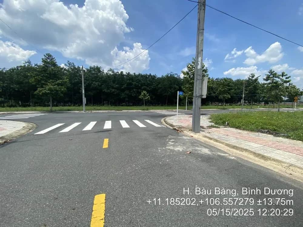 Bán đất Huyện Bàu Bàng, Bình Dương – giá 1.2 tỷ