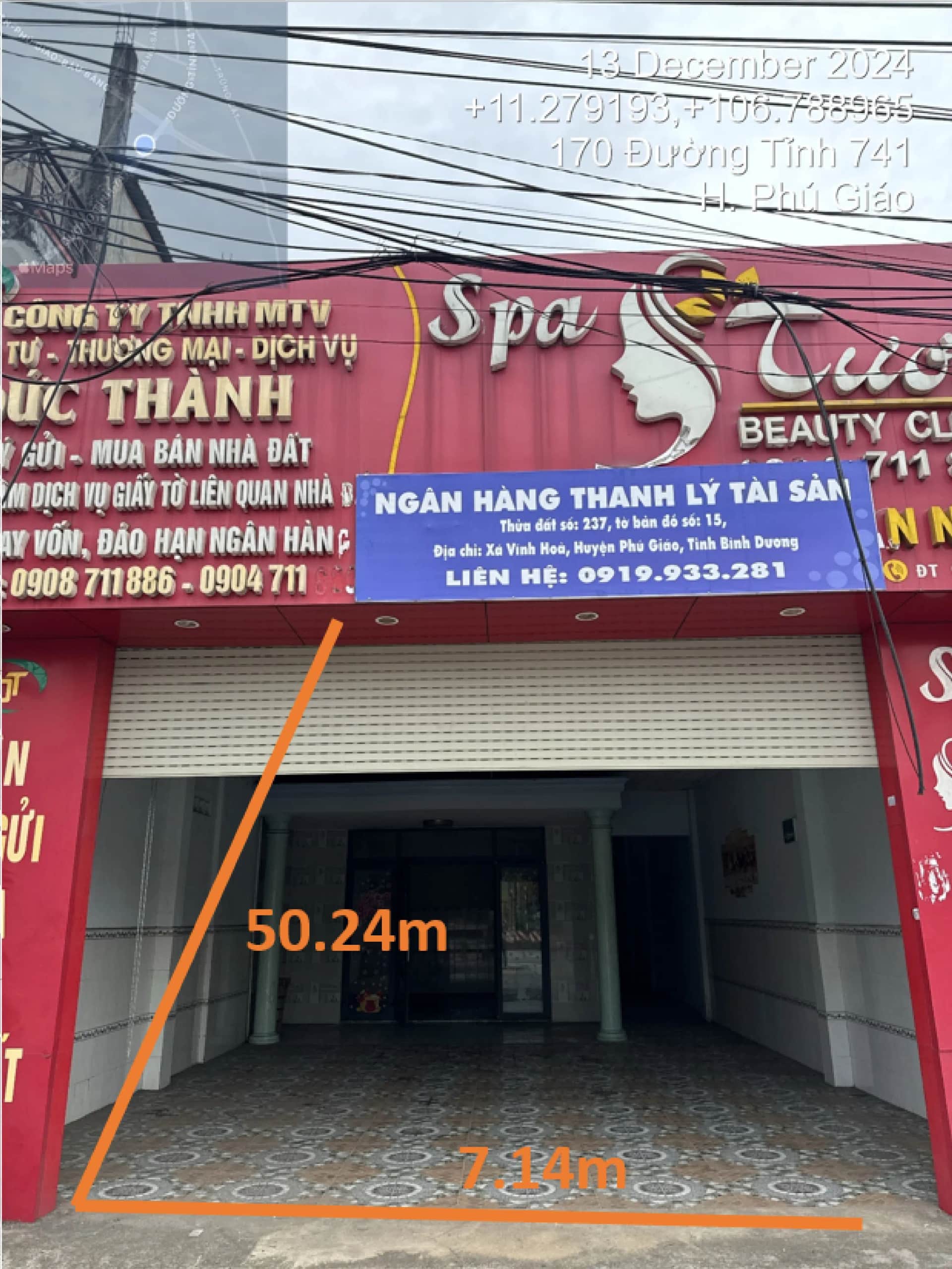 Bán nhà hẻm Huyện Phú Giáo, Bình Dương – giá 3.8 tỷ