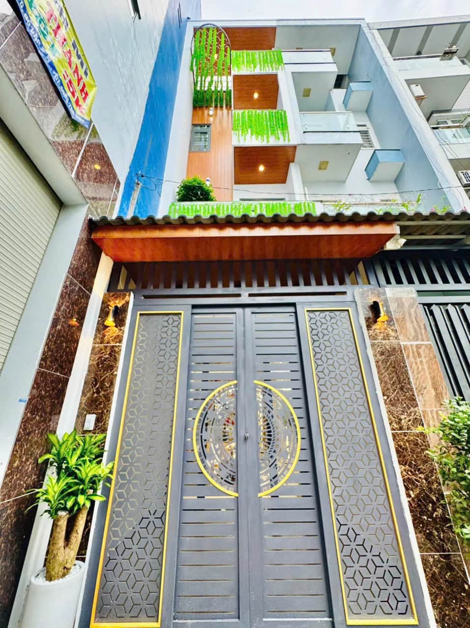 Bán nhà hẻm 114/48/20 Đường Phạm Văn Chiêu Quận Gò Vấp, TP.HCM – 4 phòng ngủ, giá 7.5 tỷ