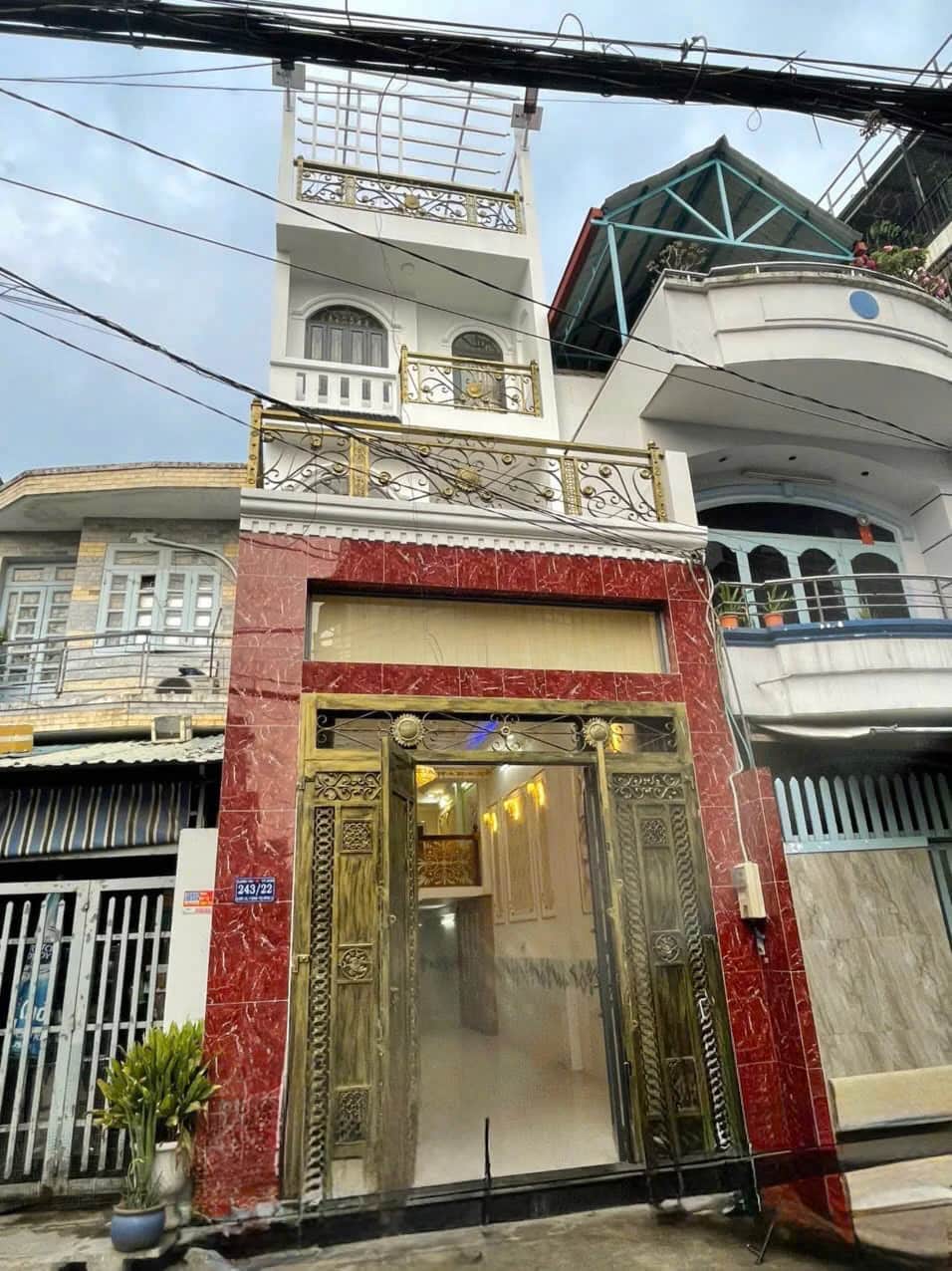 Bán nhà hẻm 243/22 Mã Lò Quận Bình Tân, TP.HCM – 5 phòng ngủ, giá 6 tỷ