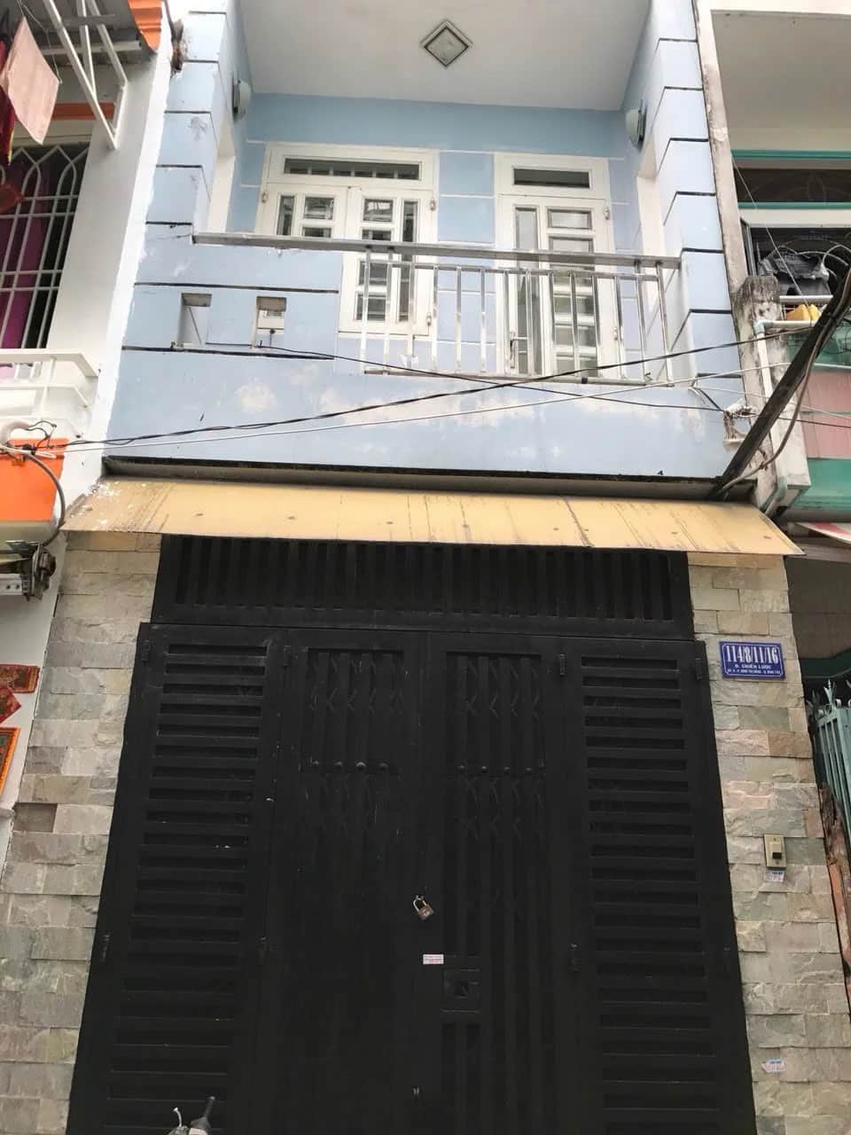 Bán nhà hẻm 114/8/11/16 Chiến Lược Quận Bình Tân, TP.HCM – 1 phòng ngủ, giá 2.9 tỷ Bán nhà hẻm 114/8/11/16 Chiến Lược Quận Bình Tân, TP.HCM – 1 phòng ngủ, giá 2.9 tỷ