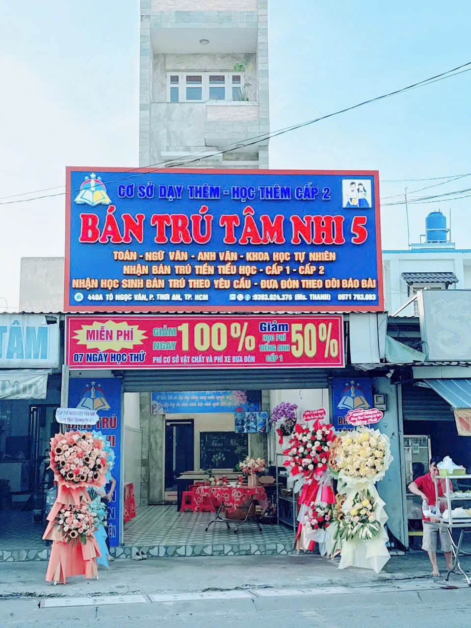 Bán nhà mặt tiền 440a Tô Ngọc Vân Quận 12, TP.HCM – 5 phòng ngủ, giá 9.2 tỷ