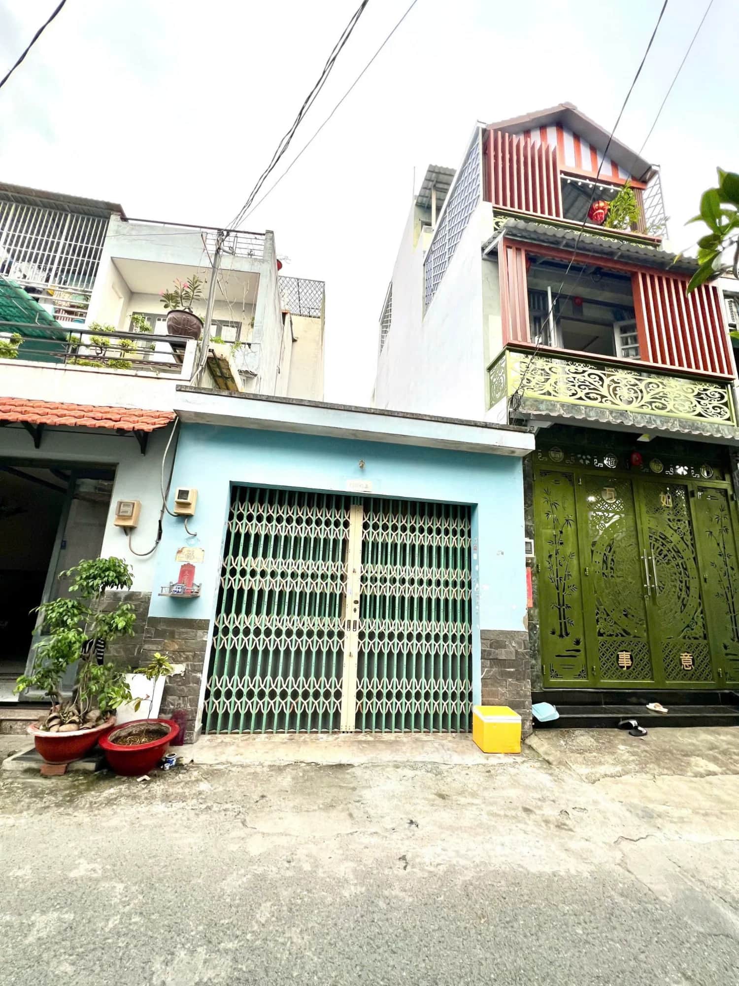 Bán nhà hẻm đường số 24 Quận Bình Tân, TP.HCM – 1 phòng ngủ, giá 4 tỷ