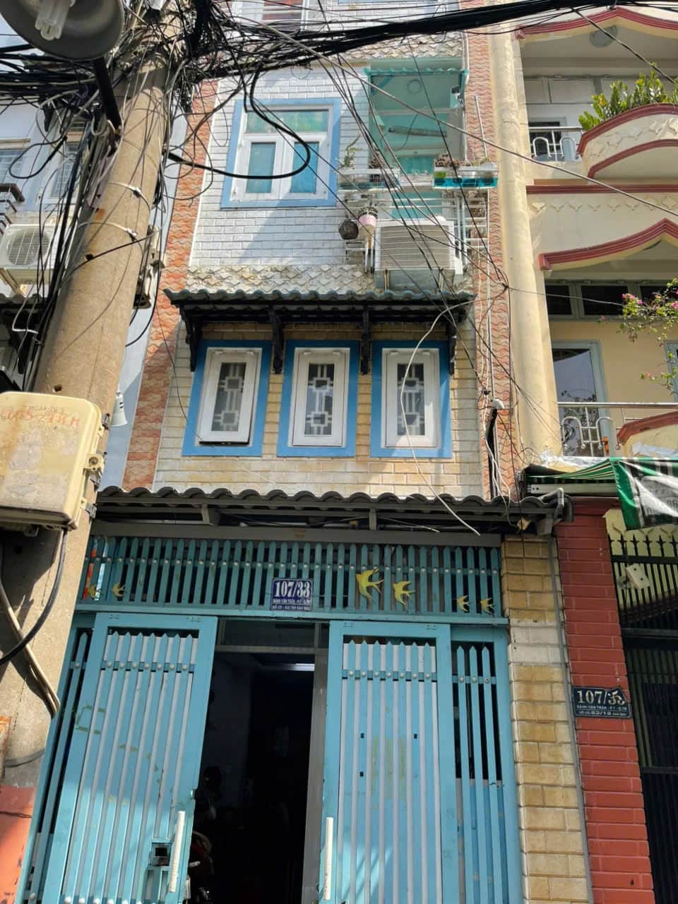 Bán nhà hẻm 107/33 Bành Văn Trân Quận Tân Bình, TP.HCM – 3 phòng ngủ, giá 5.3 tỷ Bán nhà hẻm 107/33 Bành Văn Trân Quận Tân Bình, TP.HCM – 3 phòng ngủ, giá 5.3 tỷ