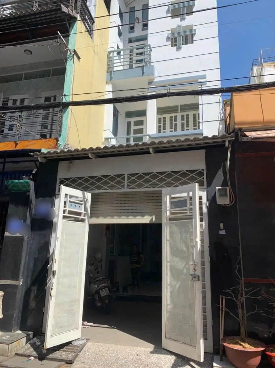 Bán nhà mặt tiền Chu Văn An Quận Tân Phú, TP.HCM – 4 phòng ngủ, giá 8.2 tỷ