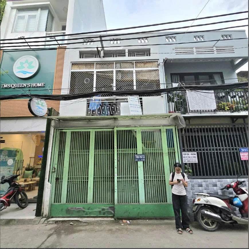 Bán nhà hẻm 766/16/13 Cách Mạng Tháng 8 Quận Tân Bình, TP.HCM – 3 phòng ngủ, giá 10.9 tỷ