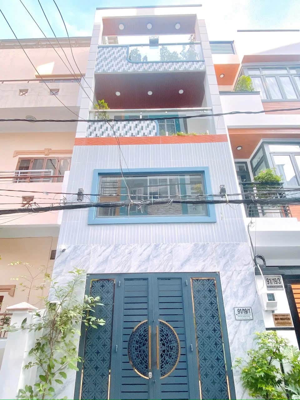 Bán nhà hẻm 91/19/1 Nguyễn Trọng Tuyển Quận Phú Nhuận, TP.HCM – 4 phòng ngủ, giá 12.8 tỷ
