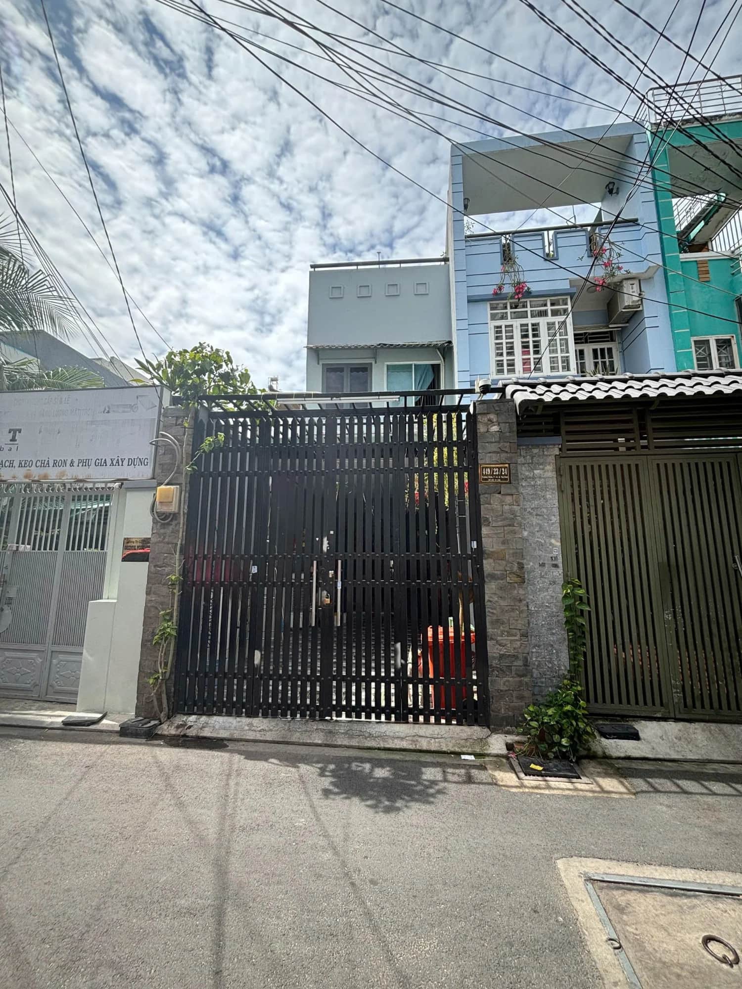 Bán nhà hẻm 449/23/24 Trường Chinh quận Tân Bình, TP.HCM – 1 phòng ngủ, giá 9.3 tỷ