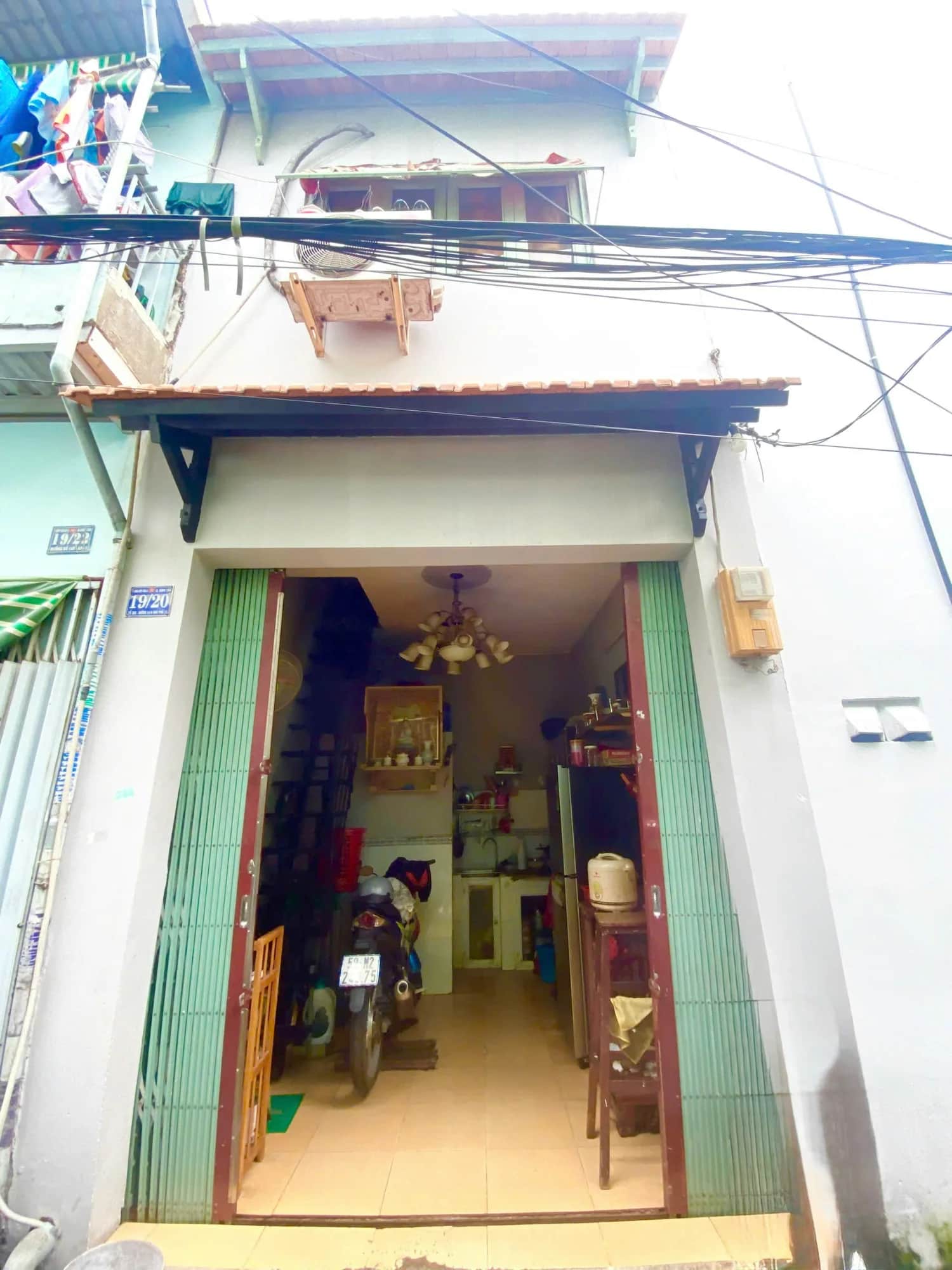 Bán nhà hẻm 19/20 đường Số 14B Quận Bình Tân, TP.HCM – 2 phòng ngủ, giá 1.9 tỷ