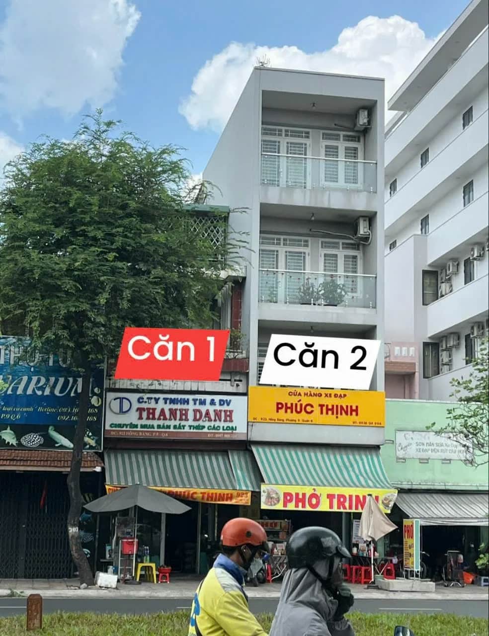 Bán nhà mặt tiền Đường Hồng Bàng Quận 6, TP.HCM – 9 phòng ngủ, giá 28.5 tỷ