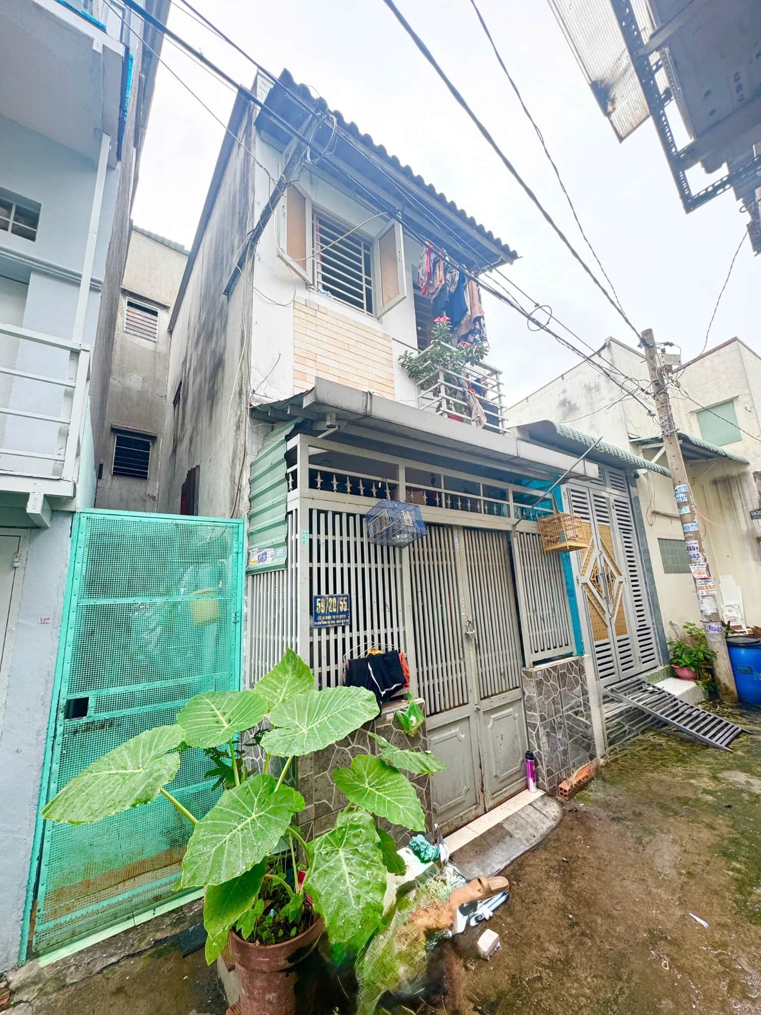 Bán nhà hẻm 59/20/55 Liên khu 10-11 Quận Bình Tân, TP.HCM – 2 phòng ngủ, giá 2.8 tỷ