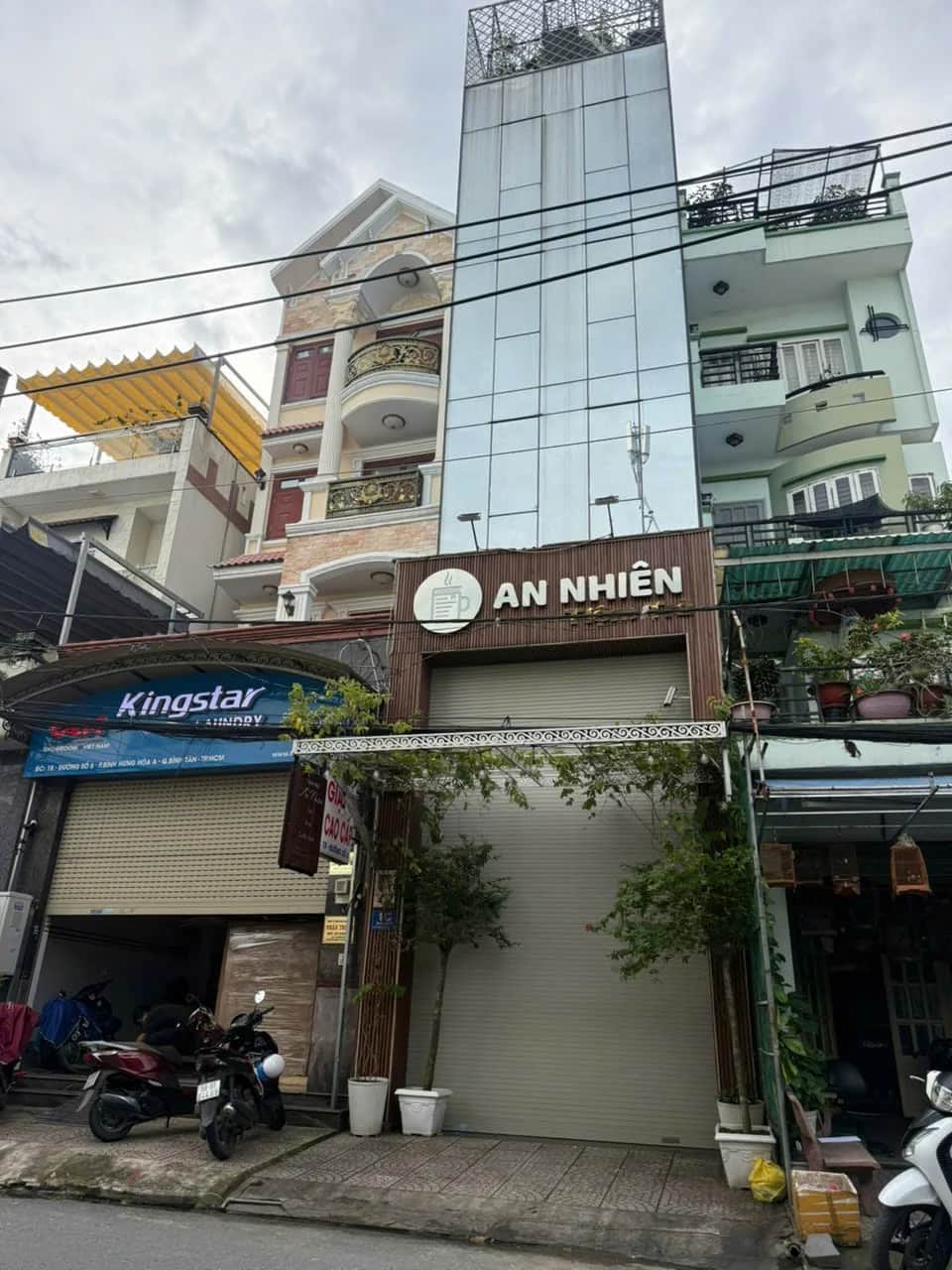 Bán nhà mặt tiền 1C đường số 8 Quận Bình Tân, TP.HCM – 8 phòng ngủ, giá 10.5 tỷ