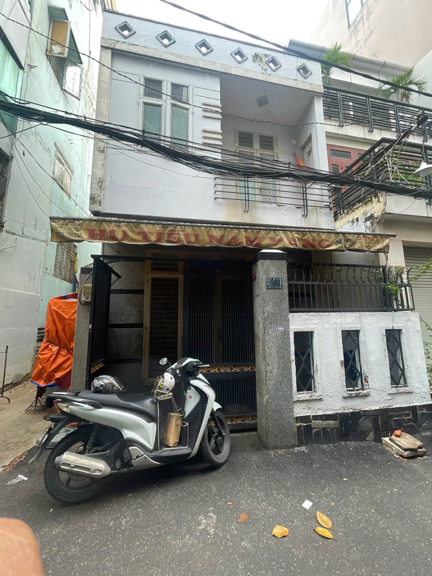 Bán nhà hẻm 206/11 Lý Thường Kiệt Quận 10, TP.HCM – 4 phòng ngủ, giá 17 tỷ
