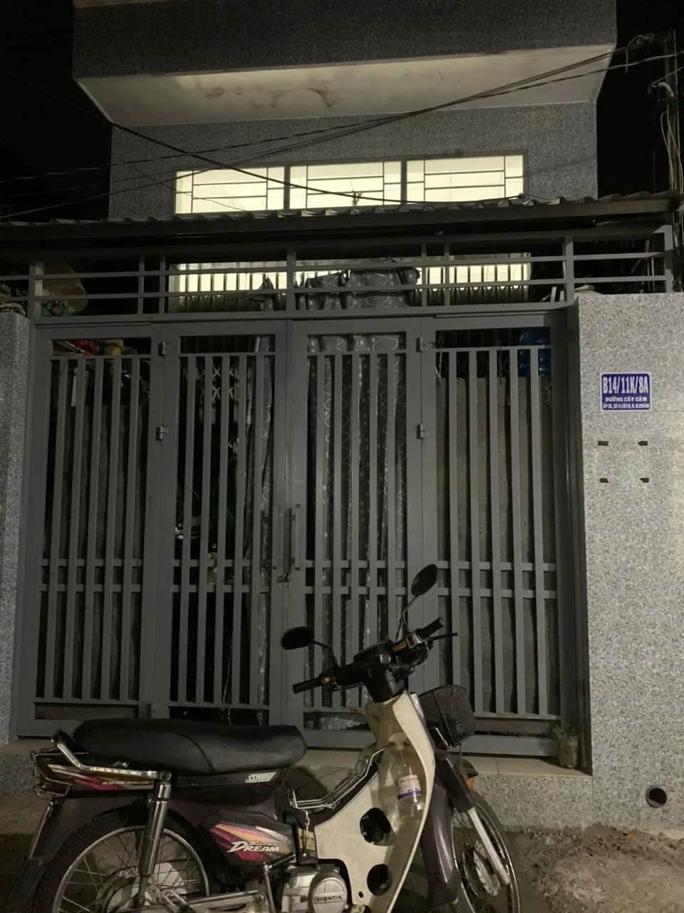 Bán nhà hẻm B14/11K/8A Đường Cây Cám Huyện Bình Chánh, TP.HCM – 2 phòng ngủ, giá 4 tỷ